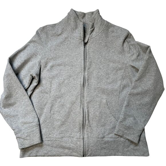 LL Bean Full Zip Sweatshirt - Picture 1 of 9